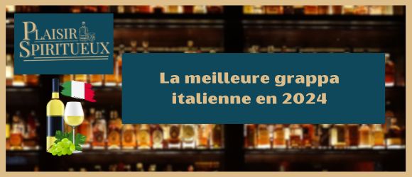 You are currently viewing La meilleure grappa italienne en 2024