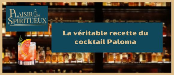 You are currently viewing La véritable recette du cocktail Paloma