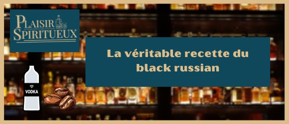 You are currently viewing La véritable recette du black russian