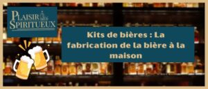 Lire la suite à propos de l’article Kits de bières : La fabrication de la bière à la maison