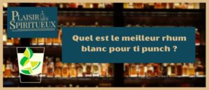 Lire la suite à propos de l’article Quel est le meilleur rhum blanc pour ti punch ?