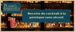 Lire la suite à propos de l’article Recette du cocktail à la pastèque sans alcool