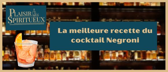 Lire la suite à propos de l’article La meilleure recette du cocktail Negroni